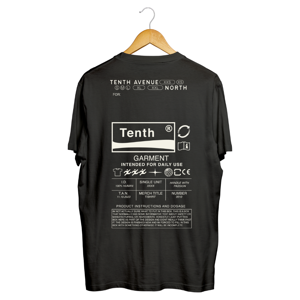 TENTH LABEL TEE