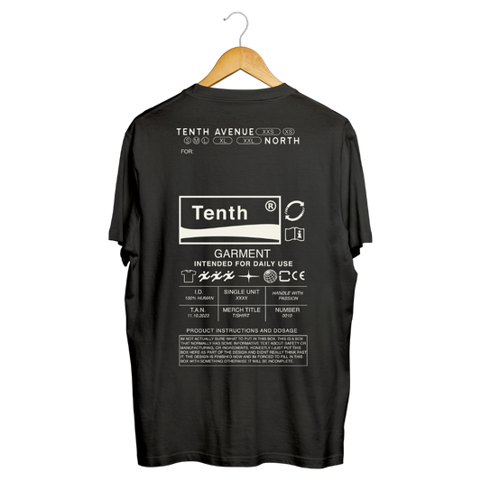 TENTH LABEL TEE