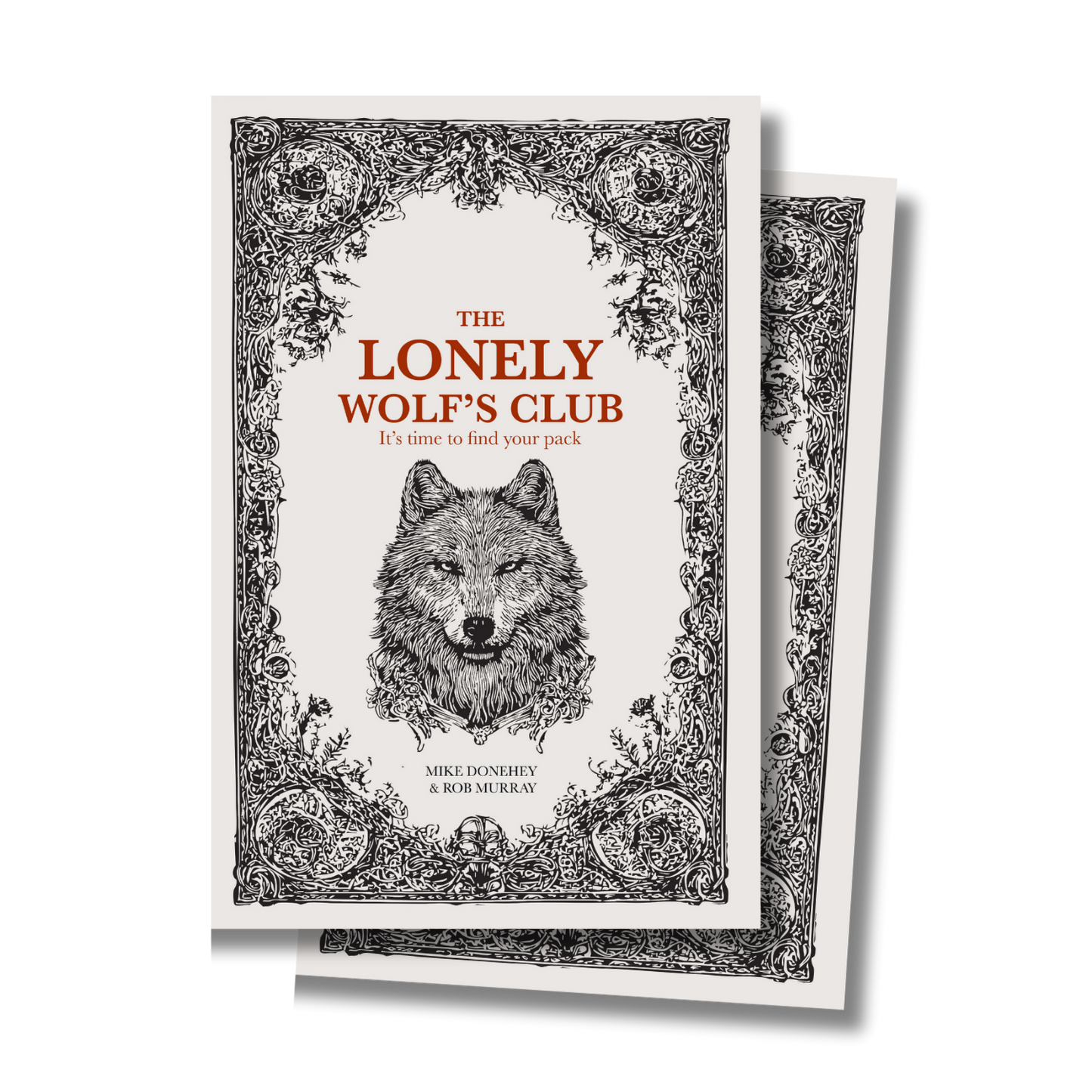 PREORDER: THE LONELY WOLF'S CLUB BOOK