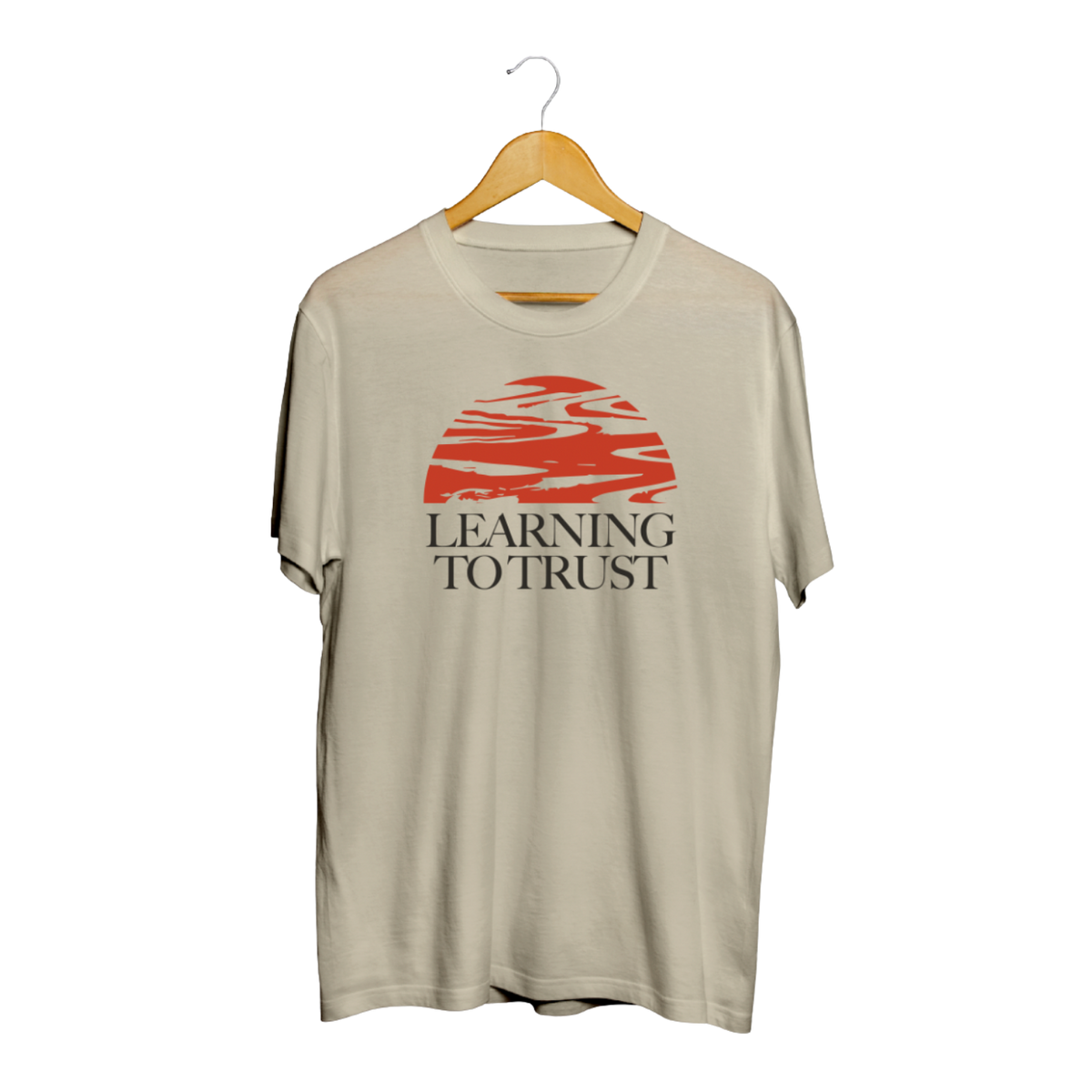 LEARNING TO TRUST SUNSET TEE