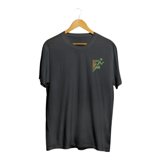 MIDNIGHT RUNNING CLUB TEE - GREY