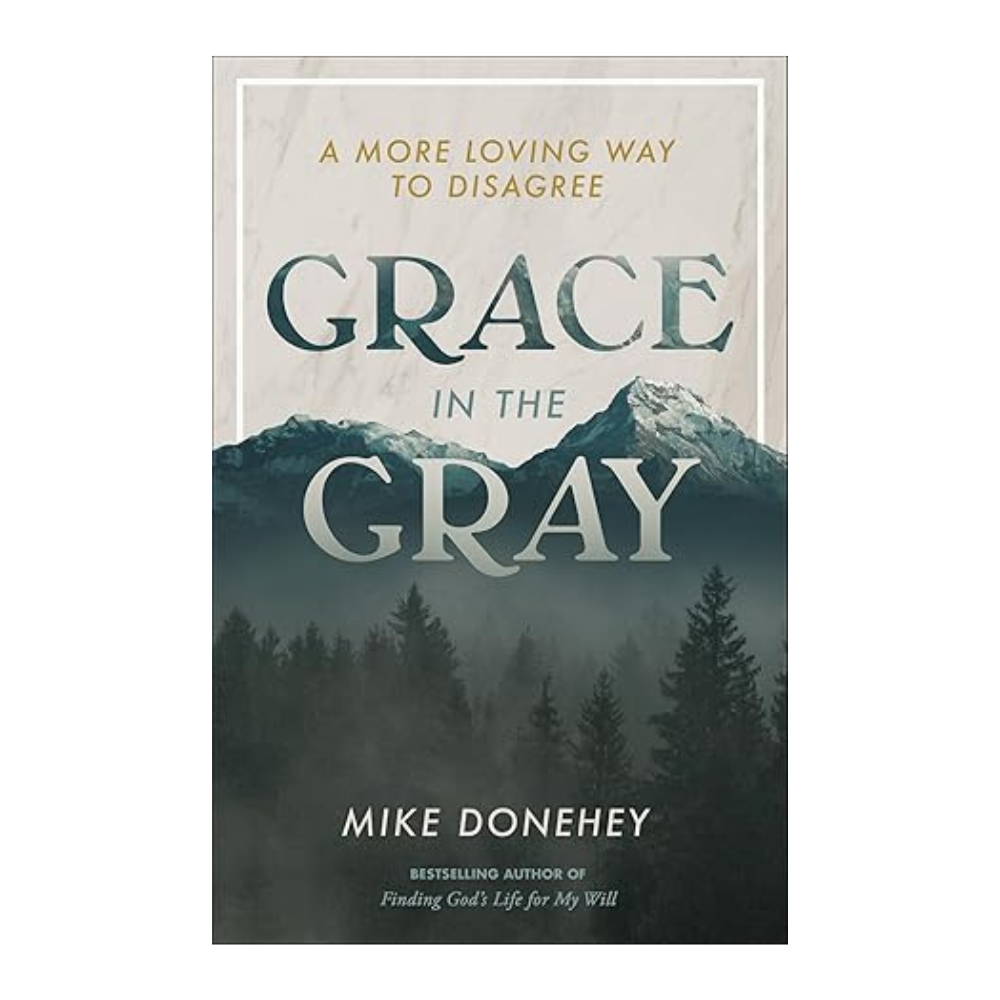 GRACE IN THE GRAY BOOK - SIGNED