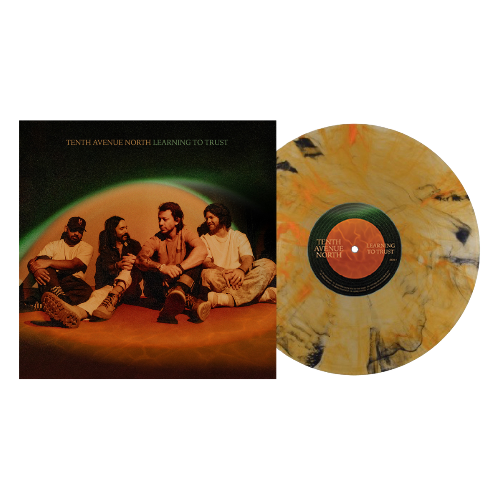 PREORDER: LEARNING TO TRUST VINYL LP - SIGNED