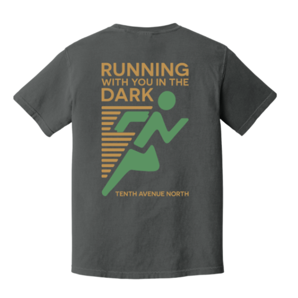 RUNNING WITH YOU TEE