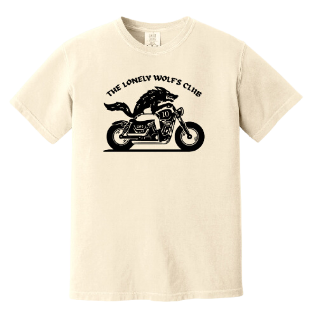 LONELY WOLF TEE