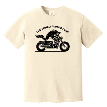 LONELY WOLF TEE