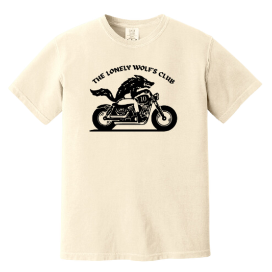 LONELY WOLF TEE