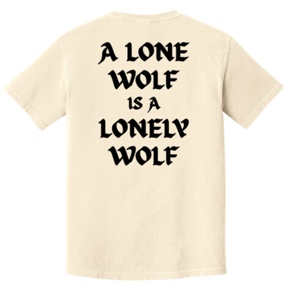 LONELY WOLF TEE