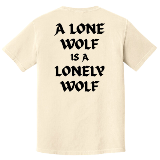 LONELY WOLF TEE