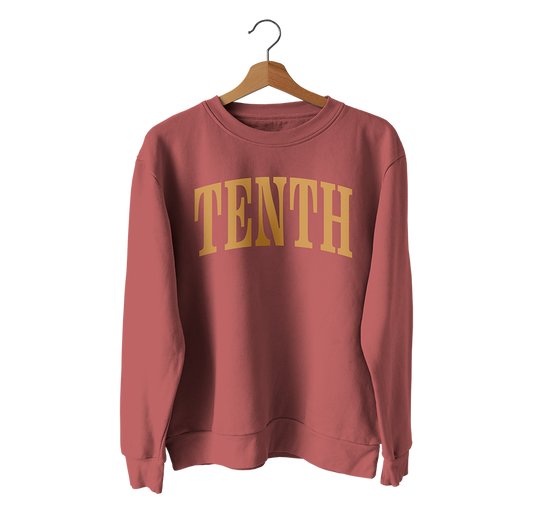 TENTH SWEATSHIRT