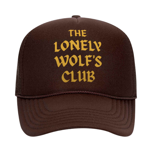 LONELY WOLF HAT