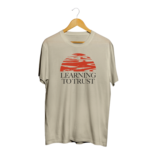 LEARNING TO TRUST SUNSET TEE