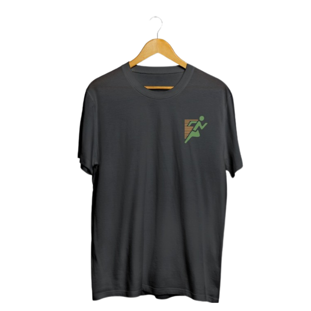 MIDNIGHT RUNNING CLUB TEE - GREY