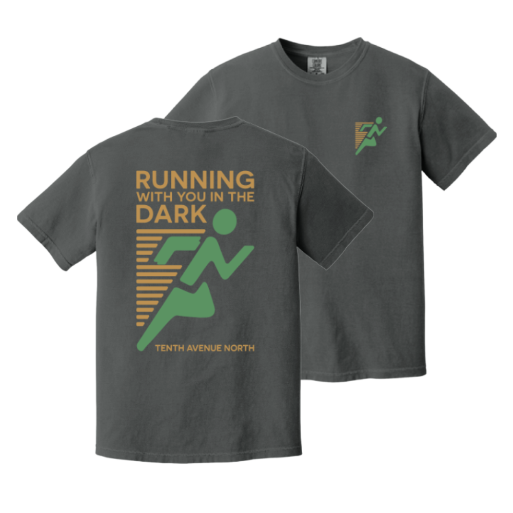RUNNING WITH YOU TEE