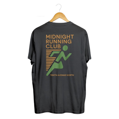 MIDNIGHT RUNNING CLUB TEE - GREY