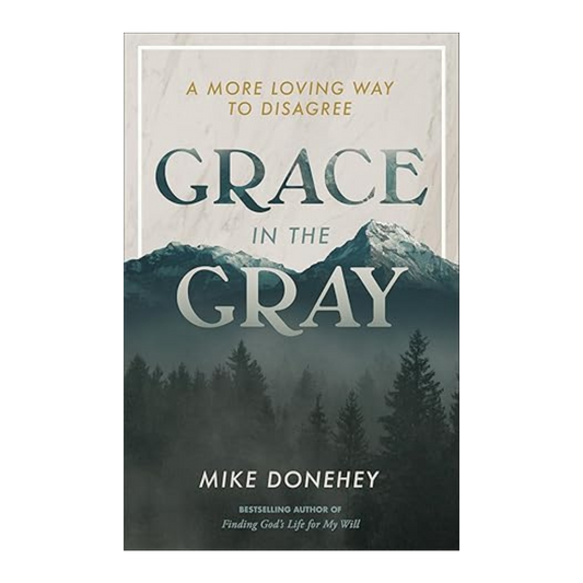 GRACE IN THE GRAY BOOK - SIGNED