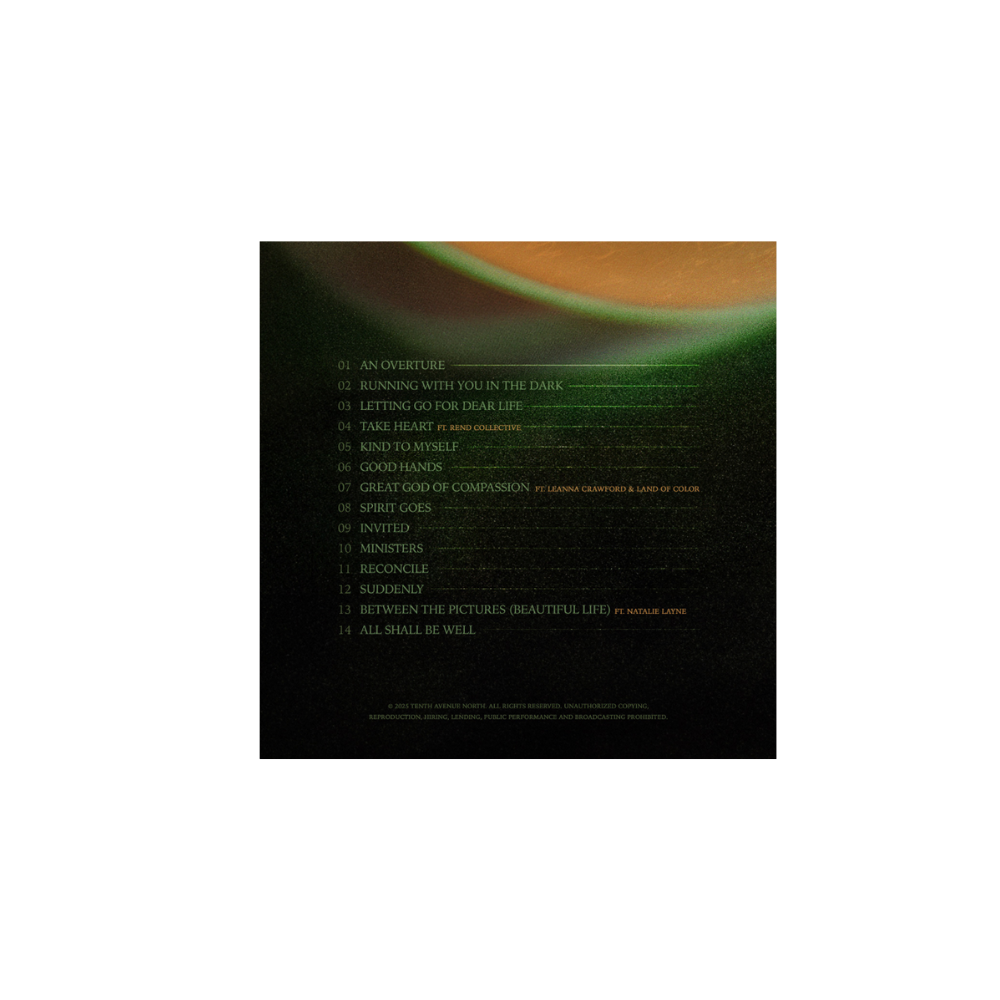 PREORDER: LEARNING TO TRUST VINYL LP - SIGNED